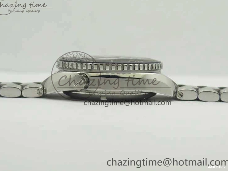 0801 Durable Planet Ocean Professional Ceramic Bezel 42mm 1:1 MK Best Edition Silver Markers On SS Bracelet A 8085